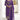 Prachi Desai Embroidered Purple Color Long Straight Cut Salwar Kameez In Georgette Silk Fabric