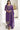 Prachi Desai Embroidered Purple Color Long Straight Cut Salwar Kameez In Georgette Silk Fabric