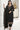 Prachi Desai Black Color Embroidered Long Straight Cut Suit In Georgette Silk Fabric