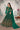 Dark Green Color Net Fabric Awesome Anarkali Suit For Function