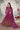 Net Fabric Beatific Anarkali Suit For Function In Purple Color