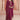 Nidhi Shah Party special Magenta Color Jacquard Fabric Salwar Suit