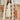 Vartika Singh Off White Color Glittering Georgette Palazzo Suit