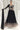 Embroidered Black Color Party Wear Readymade Long Anarkali Style Gown With Dupatta