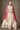 Viscose Fabric Fancy Embroidered Readymade Long Anarkali Salwar Kameez In Beige Color