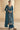Eugeniya Belousova Teal Color Satin Silk Fabric Sangeet Wear Awesome Palazzo Suit
