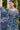 Blue Color Net Fabric Function Wear Awesome Palazzo Suit