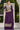Purple Color Sequence Work Readymade Palazzo Salwar Suit In Georgette Fabric