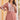 Exclusive Elegant Peach Color Rayon Top And Pant Set With Embroidery Work