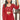 Red Color Glittering Georgette Fabric Embroidered Sharara Top Lehenga