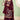 Maroon Color Georgette Fabric Chic Palazzo Suit With Embroidered Work