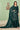 Georgette Fabric Embroidered Work Wonderful Palazzo Suit In Dark Green Color
