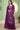 Purple Color Glorious Georgette Fabric Embroidered Palazzo Suit