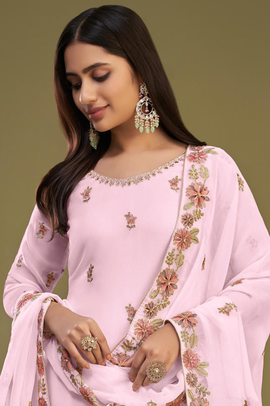 Casual Wear Green & Pink Punjabi Patiala Salwar Suit at Rs 562/piece in  Mumbai