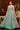 Sea Green Color Net Fabric Tempting Function Wear Anarkali Suit