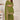 Green Color Georgette Fabric Function Wear Divine Sharara Suit