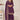 Georgette Fabric Function Wear Stylish Sharara Suit In Purple Color
