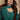 Engaging Teal Color Party Style Georgette Anarkali Suit