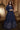 Fetching Georgette Party Style Anarkali Suit In Navy Blue Color