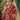 Fancy Red Embroidered Sangeet Wear Sharara Top Lehenga In Velvet Fabric