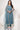 Blue Color Sequins Work Designer Straight Cut Salwar Kameez In Net Fabric