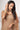 Sequins Work Designer Straight Cut Salwar Kameez In Net Fabric Brown Color