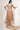 Sequins Work Designer Straight Cut Salwar Kameez In Net Fabric Brown Color
