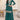 Cyan Color Embroidered Readymade Sharara Style Palazzo Salwar Suit In Georgette Fabric