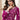 Embroidered Magenta Wedding Wear Readymade Sharara Style Palazzo Salwar Suit In Georgette Fabric