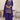 Georgette Fabric Purple Festive Wear Embroidered Readymade Sharara Style Palazzo Salwar Kameez