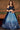 Incredible Georgette Fabric Cyan Color Readymade Lehenga