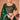 Dark Green Color Organza Fabric Awesome Function Wear Lehenga