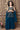 Radiant Teal Color Georgette Fabric Embroidered Kids Sharara Suit