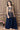 Stylish Navy Blue Georgette Fabric Embroidered Kids Sharara Suit