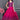 Sangeet Wear Chinon Silk Fabric Rani Color Captivating Kids Lehenga Choli