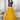 Heavy Georgette Embroidered On Yellow Color Kids Lehenga Choli
