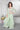 Radiant Sea Green Color Georgette Fabric Sequins Work Kids Palazzo Suit With Shrug
