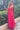 Engaging Georgette Fabric Festive Wear Embroidered Rani Color Readymade Palazzo Suit
