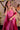Party Style Printed Work Pink Color Long Gown With Dupatta In Cotton Silk Fabric