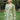 Green Color Party Wear Printed Cotton Fabric Stylish Readymade Co-Ord Set