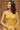 Artistic Organza Fabric Embroidered Sangeet Wear Lehenga Choli In Yellow Color