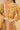 Festive Wear Digital Print Readymade Long Anarkali Style Gown In Art Silk Fabric Yellow Color