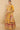 Festive Wear Digital Print Readymade Long Anarkali Style Gown In Art Silk Fabric Yellow Color