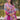 Georgette Fabric Pink Color Excellent Anarklai Suit With Printed Work