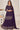 Purple Color Fantastic Georgette Fabric Sharara Top Lehenga With Sequins Work