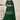 Imperial Green Color Georgette Fabric Sharara Top Lehenga With Sequins Work