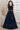 Navy Blue Color Georgette Fabric Ravishing Kids Lehenga Choli