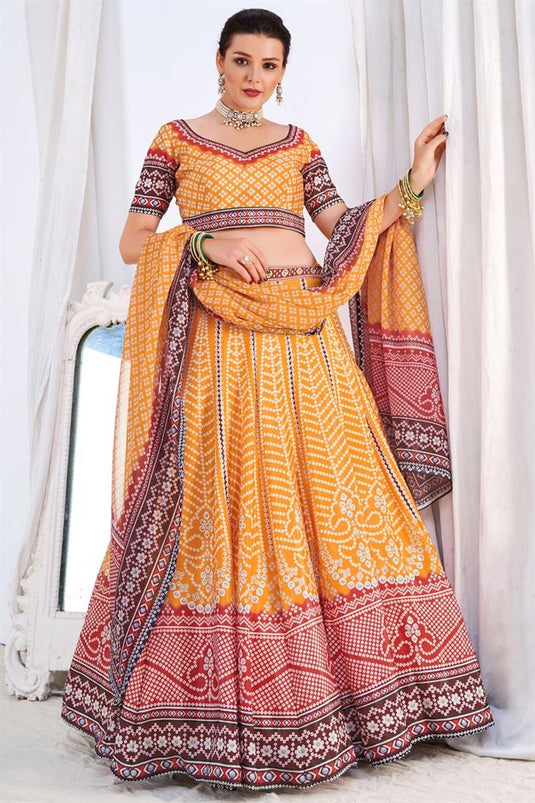 drishti_bhanshali mesmerizes all in the breathtaking signature multicolor  patchwork Liz Paul Lehenga. 😍 For her mehendi ceremony……. The… | Instagram