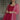 Designer Rani Color Party Style Embroidered Fancy Fabric Readymade Gown