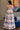Off White Color Fancy Fabric Admirable Digital Printed Readymade Long Gown In Party Wear